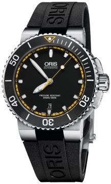 Buy this new Oris Aquis Date 43.5mm 01 733 7653 4127-07 4 26 34EB mens watch for the discount price of £1,000.00. UK Retailer.